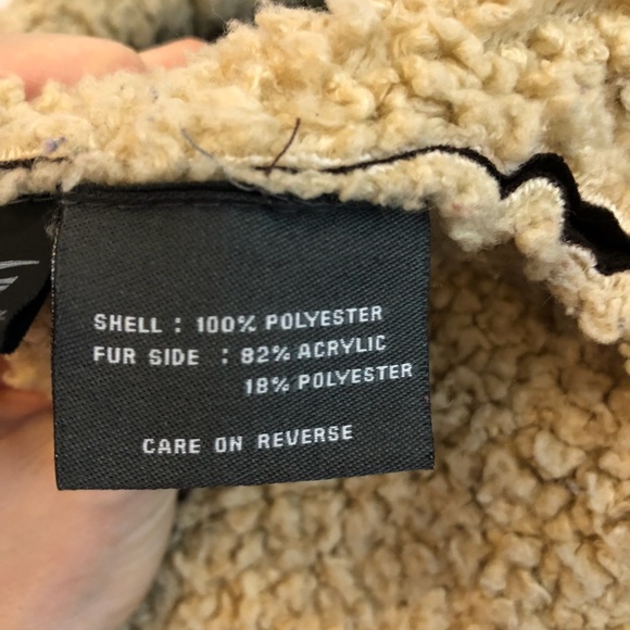 Kenneth Cole Reaction Sherpa jacket size small - Picture 5 of 7